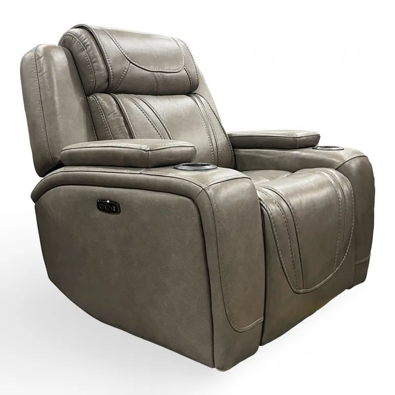 Power Recliner - York Taupe