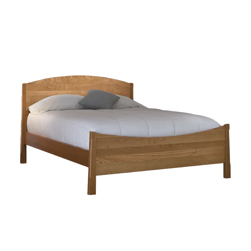 Heritage Half Moon Reverse Panel Bed