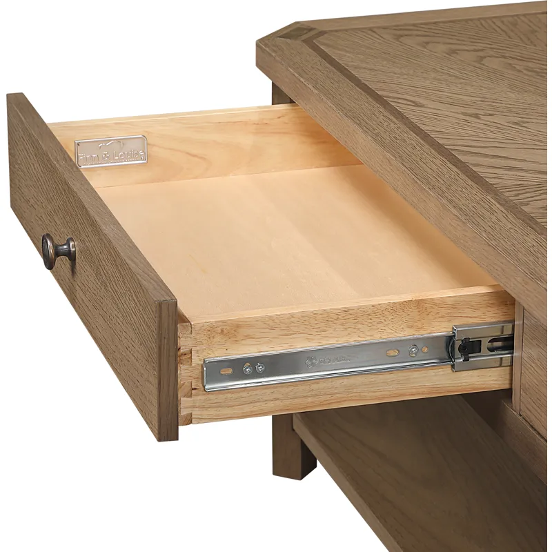 Sun Haven Cocktail Table w/ Casters