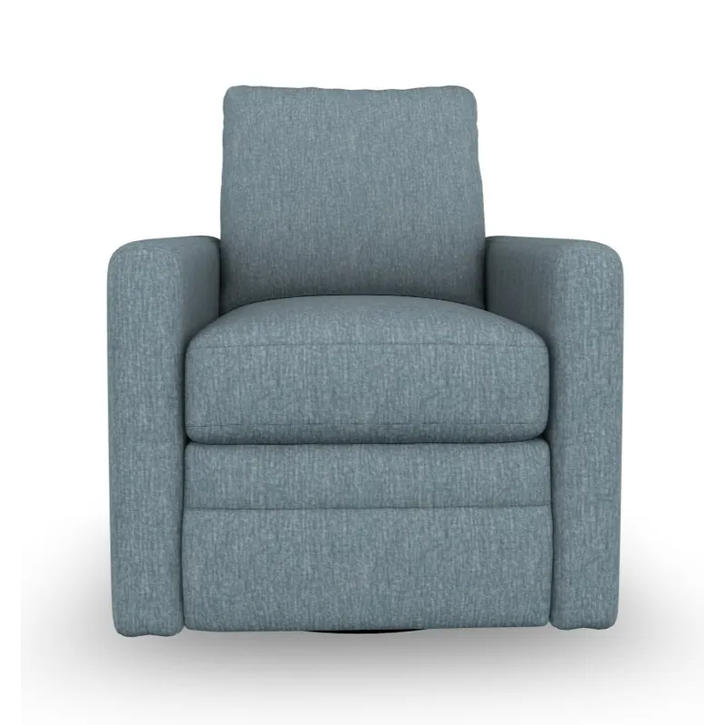 Giana Fabric Power Swivel Recliner