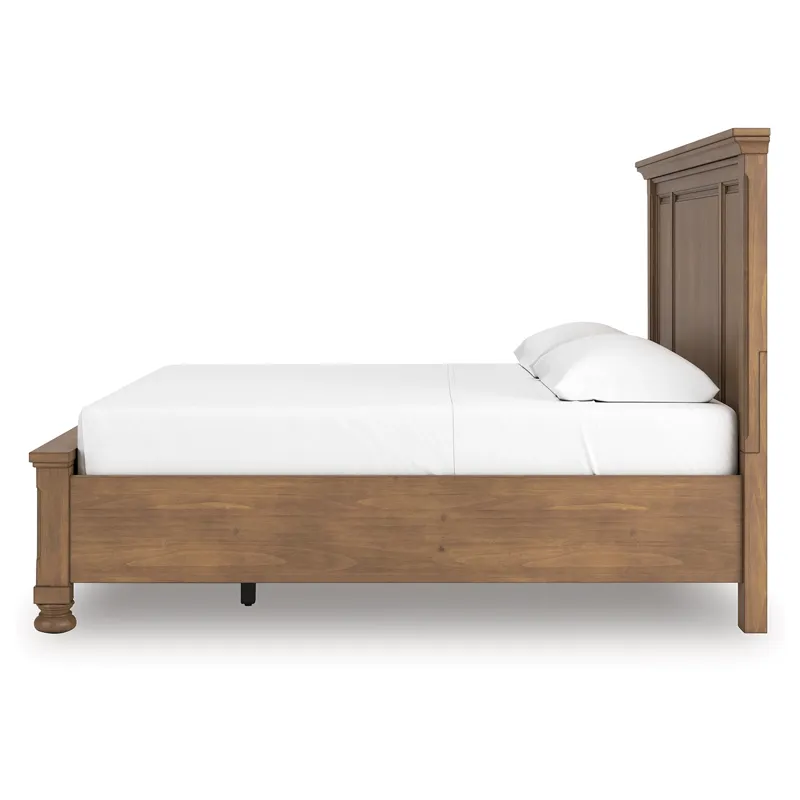 Vandenmore King Panel Storage Bed