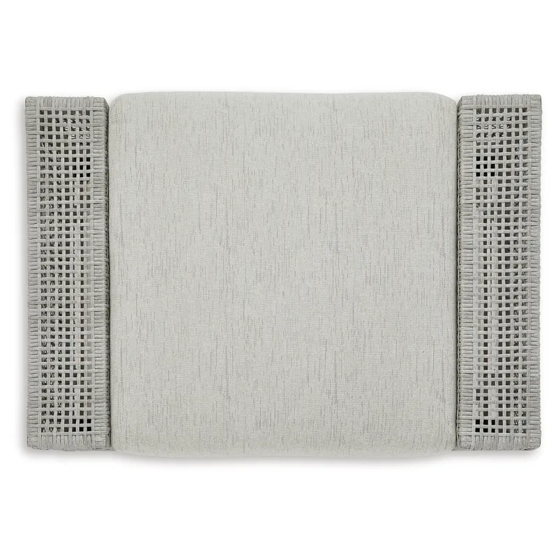 Seton Creek Outdoor Ottoman with Cushion