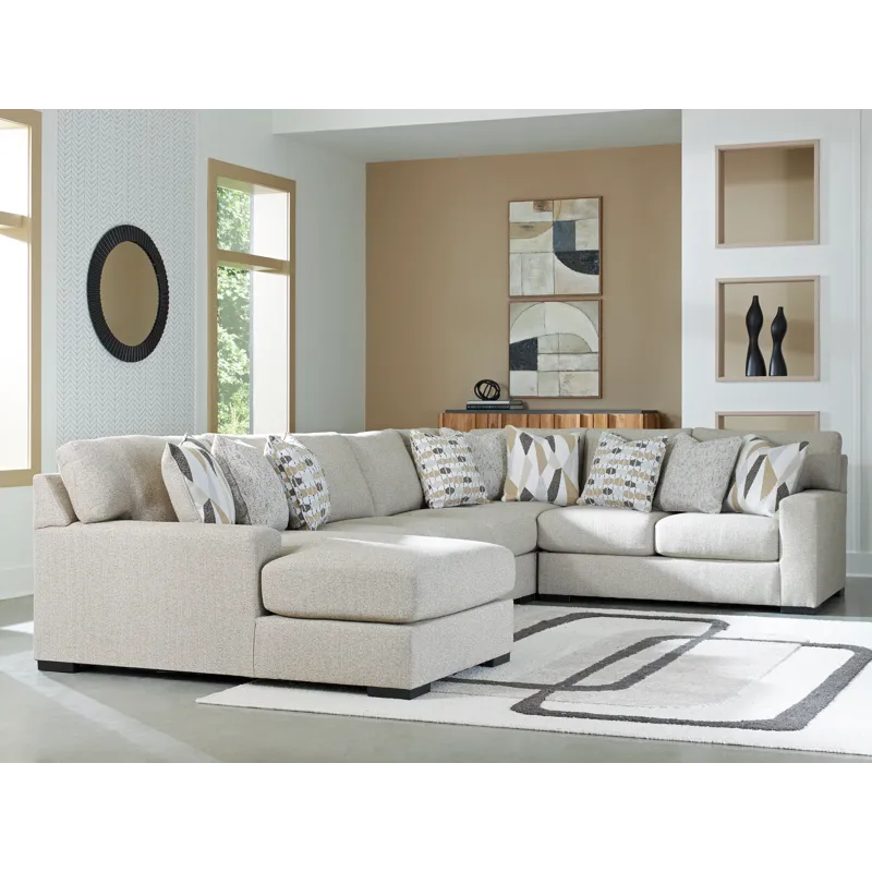 Laurelgrove 5-Piece Sectional with Chaise