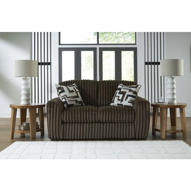 Midnight-Madness Loveseat
