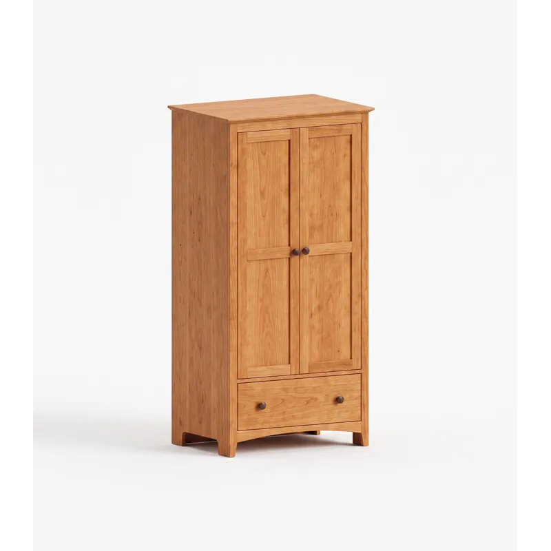 Heritage Wardrobe w/Garment Rod