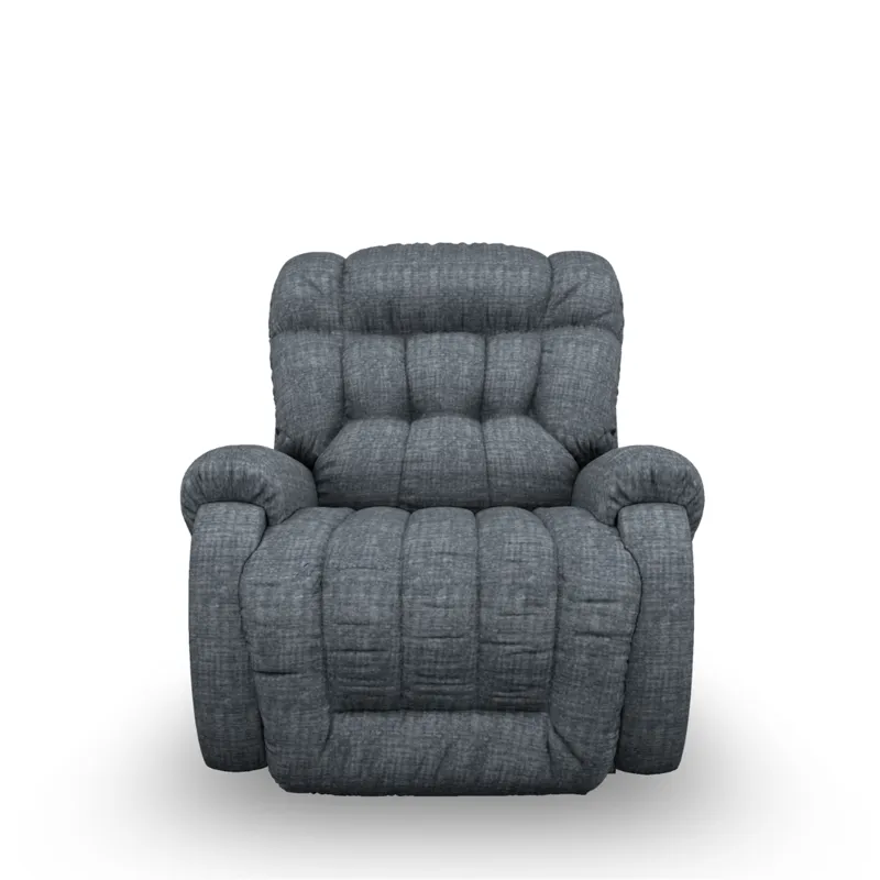 Rake Fabric Space Saver Recliner