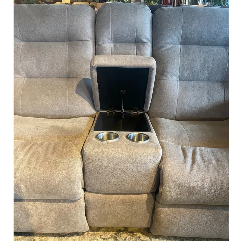 Arlo Power Reclining Loveseat with Console & Power Headrests & Lumbar