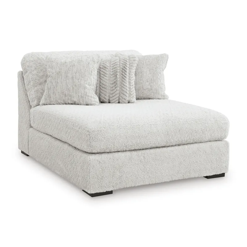 Snodoodle Oversized Armless Chaise
