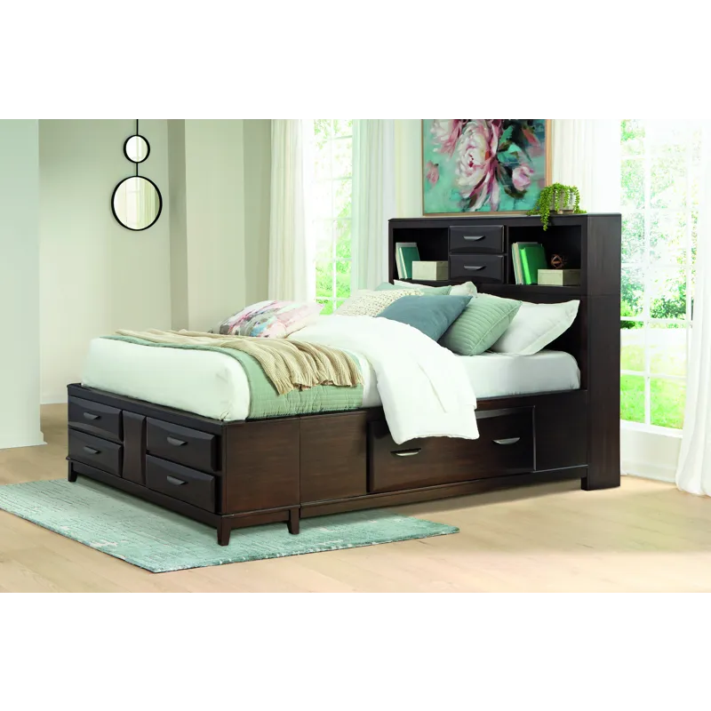 Vanmore Full Storage Bed