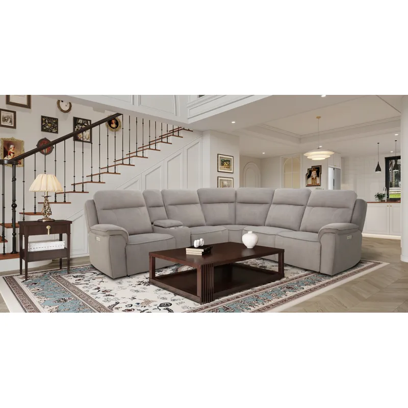 6 PC Sectional