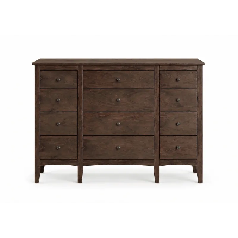 Wellesley 12 Drawer Dresser