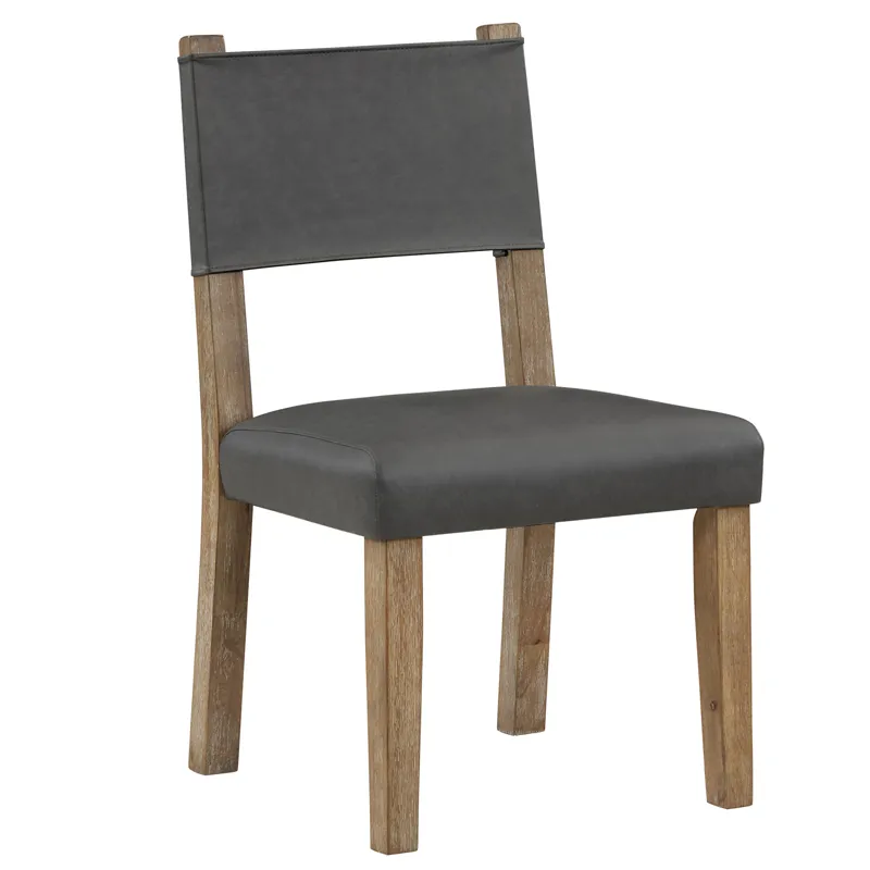 Aubrey Brown Side Chair