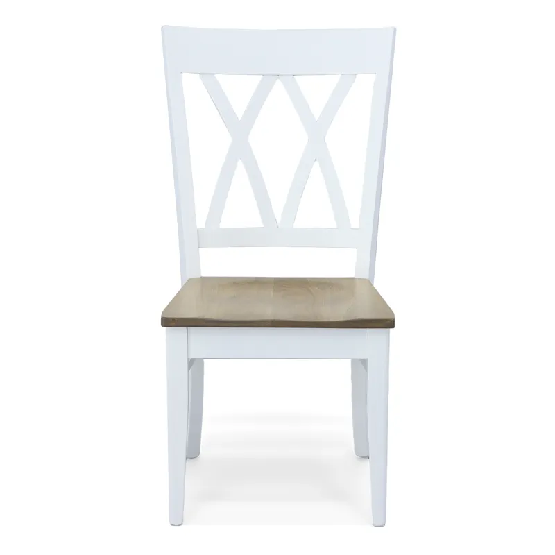 Emmett Solid Maple Dining Chair - Sandstone/Maple