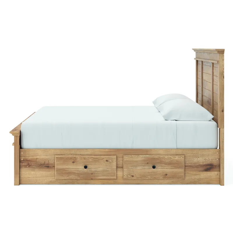Fenderport King Panel Storage Bed
