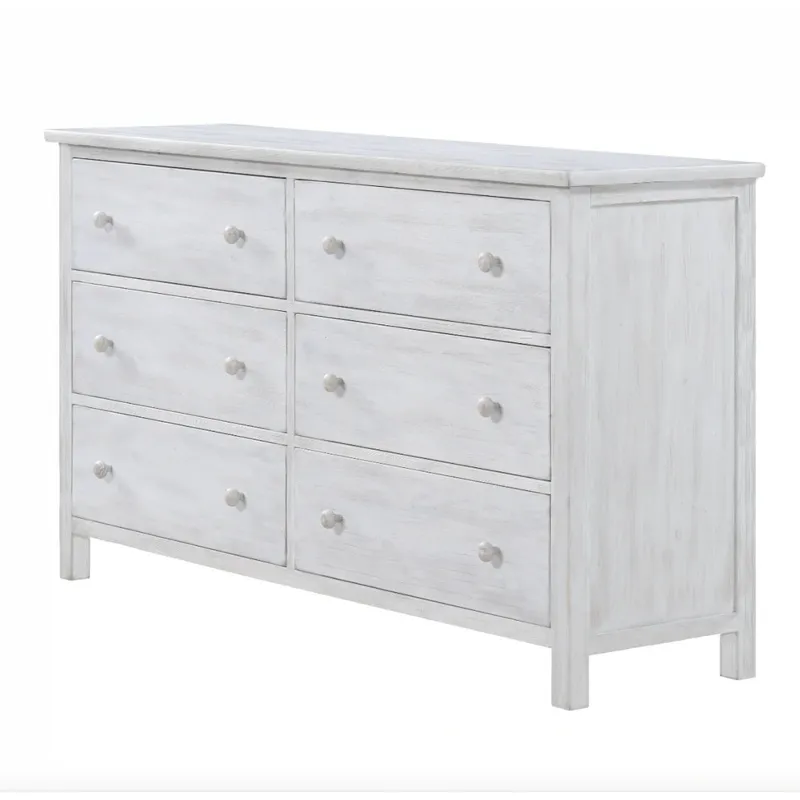 Geneva 6 Drawer Dresser