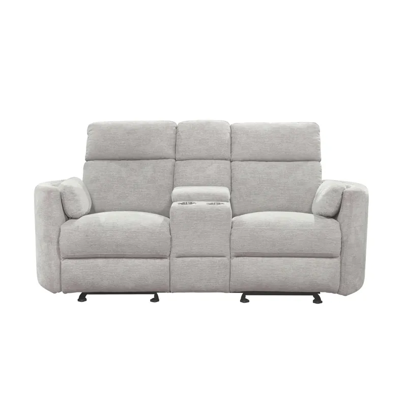 Radius - Mineral Power Glider Console Loveseat