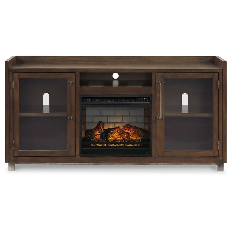 Starmore 70" TV Stand with Electric Fireplace