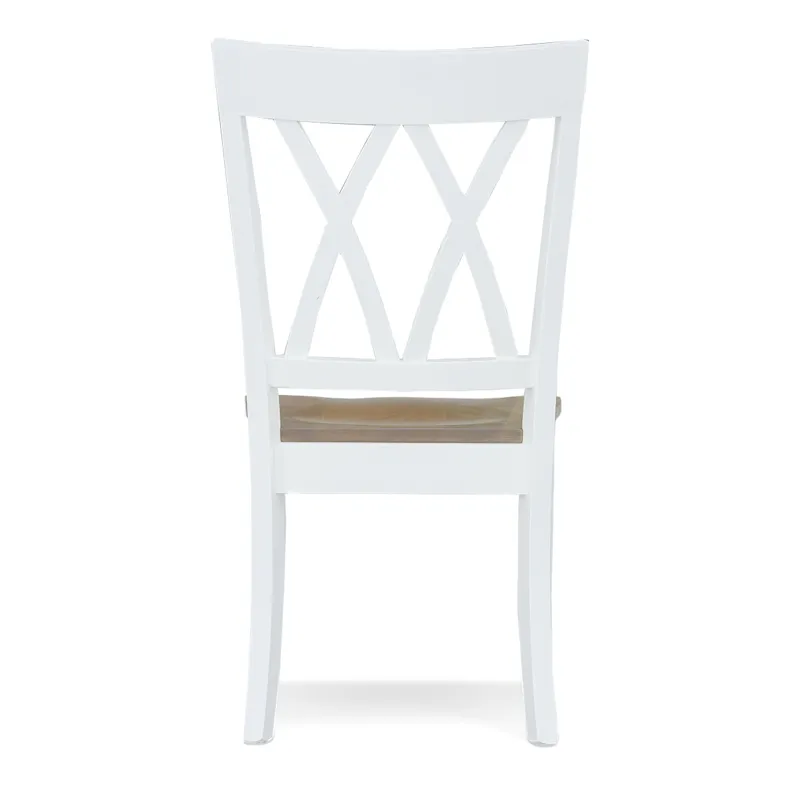 Emmett Solid Maple Dining Chair - Sandstone/Maple