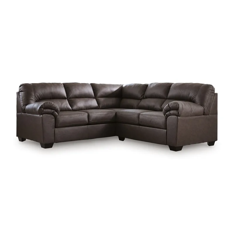 Whitlock 2-Piece Sectional - Umber