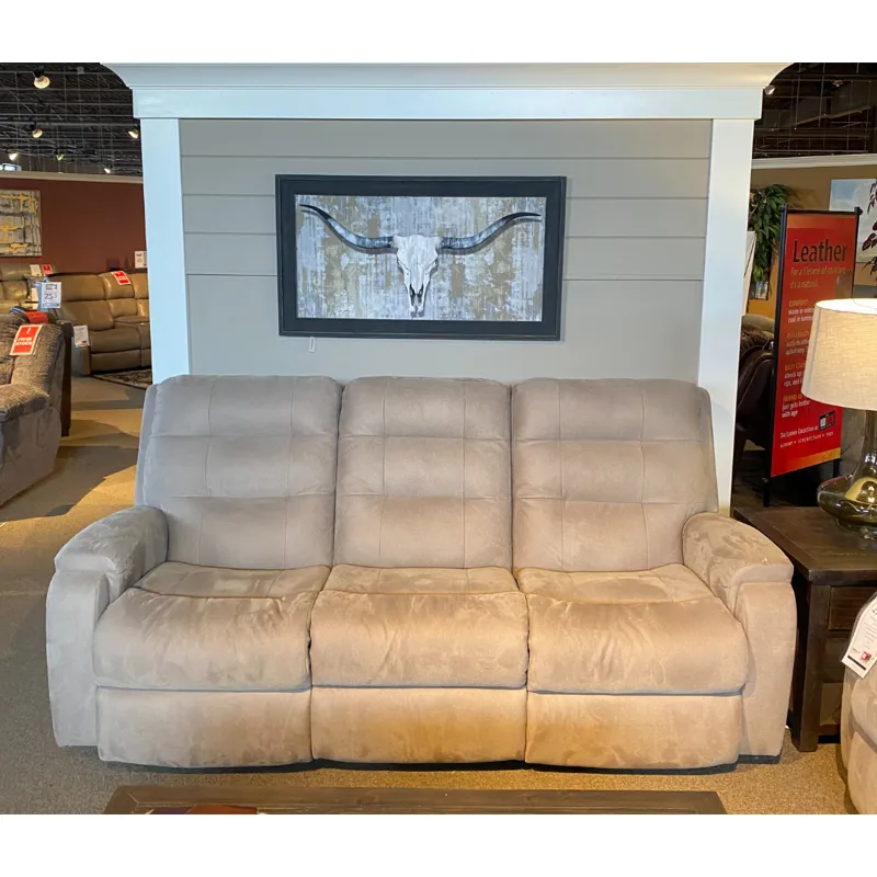 Arlo Power Reclining Sofa with Power Headrests & Lumbar