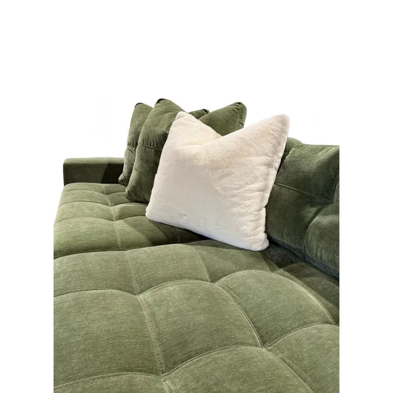 Noah Amici Moss 4 Piece Sectional