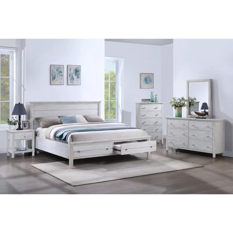 Geneva 6 Drawer Dresser