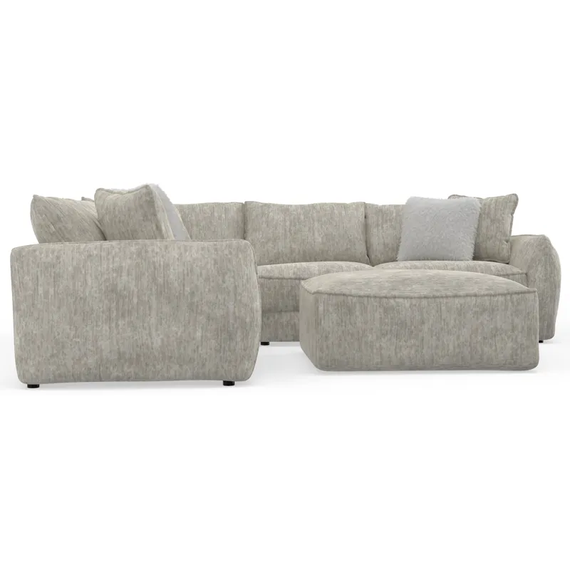 Bucktown 3 PC Sectional  - Parchment