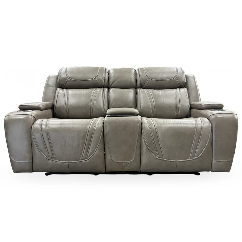 Power Reclining Loveseat - York Taupe