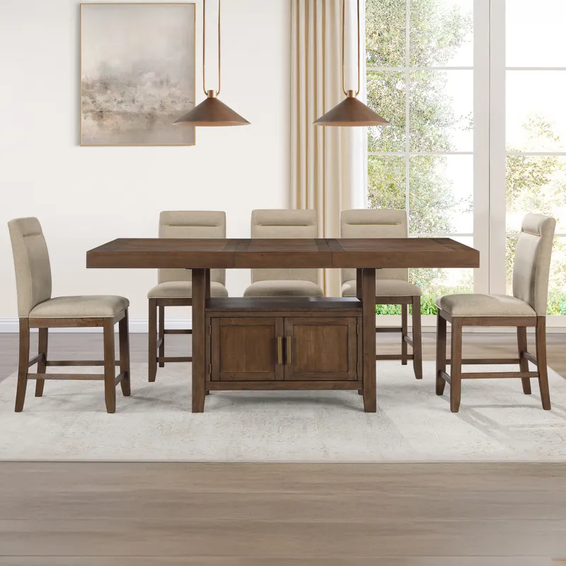 Garland 7pc Counter Dining Set