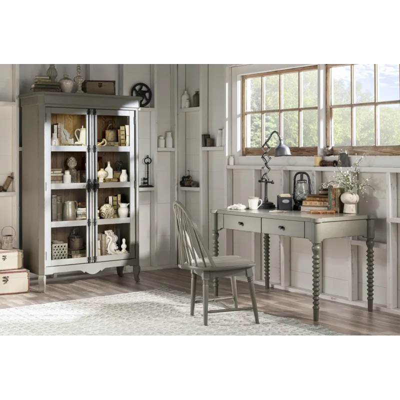 Vintage Market Turned Bobbin Leg Writing Desk