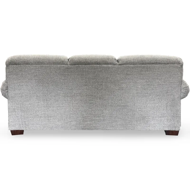 Monroe Sofa - Lucille Mushroom w/Garcia Toast Pillow