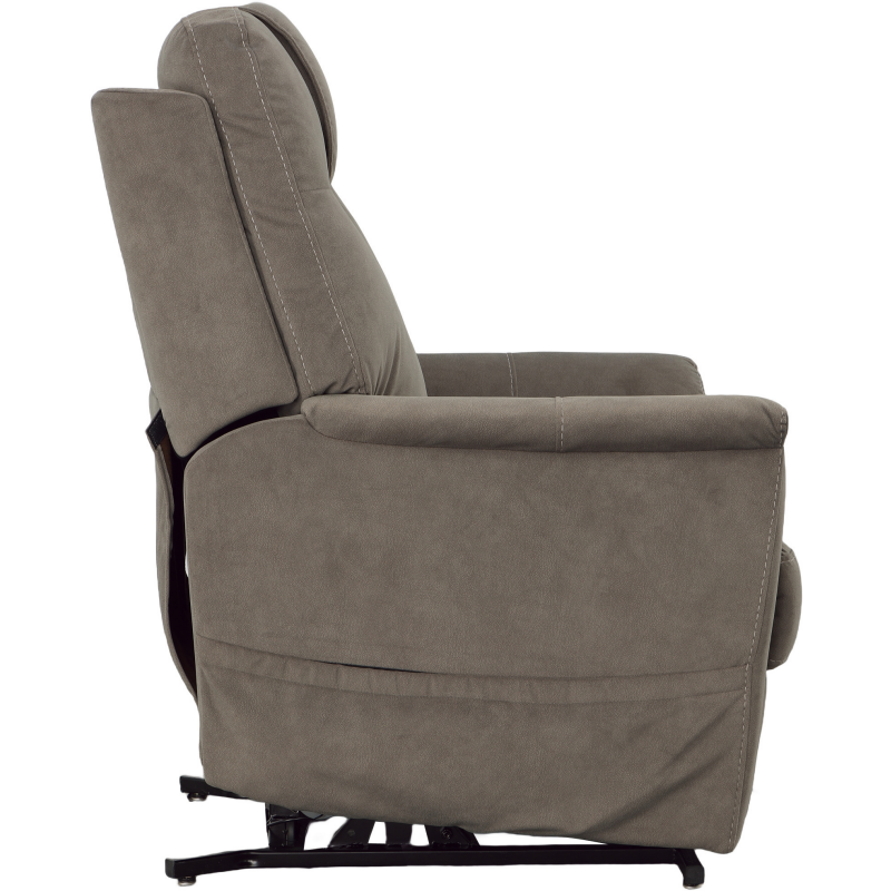 TRU Motion Lift Chair w/Headrest & Lumbar Arula Elephant 59343FL