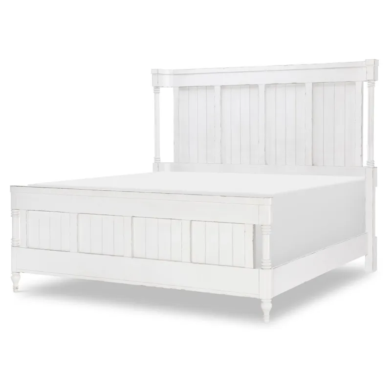 Vintage Market Complete Shelter Bed - Queen