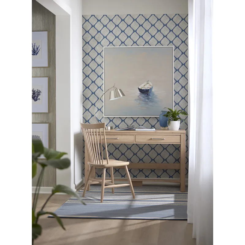 Tide & Timber-Clear Oak Laptop/Tablet Desk