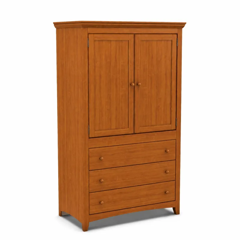 Shaker Armoire w/ Drawers