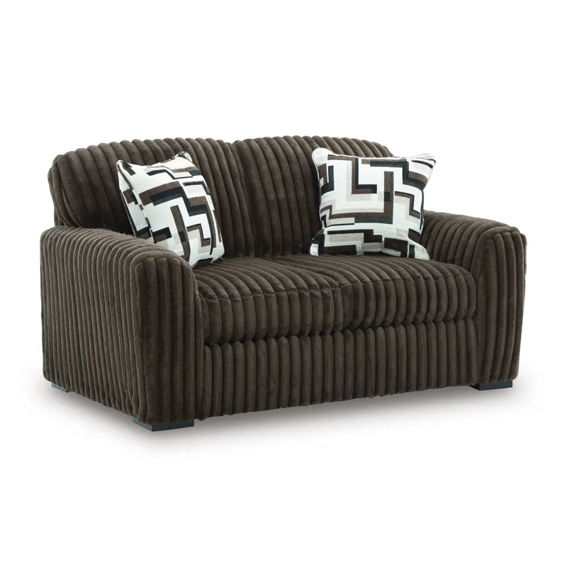 Midnight-Madness Loveseat