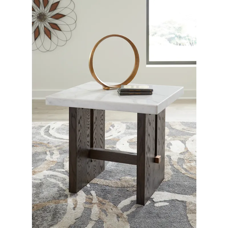 Burkhaus End Table