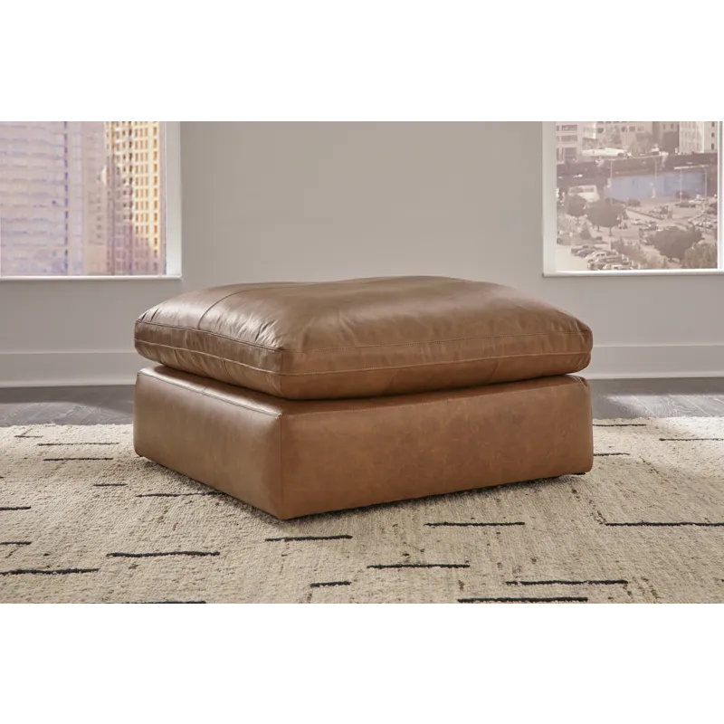 Emilia Oversized Accent Ottoman