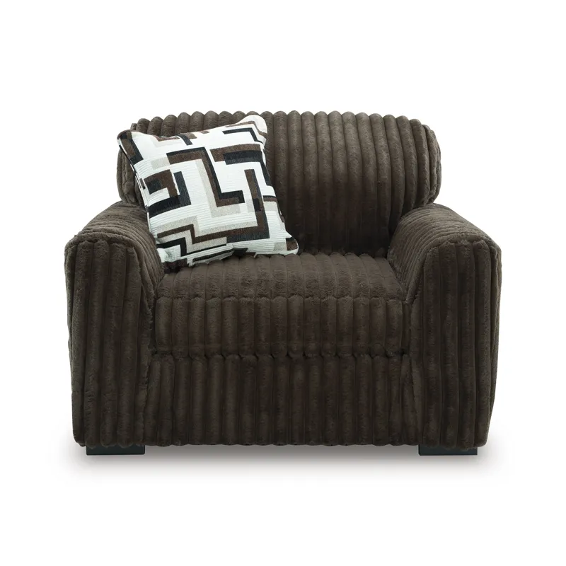 Midnight-Madness Oversized Chair