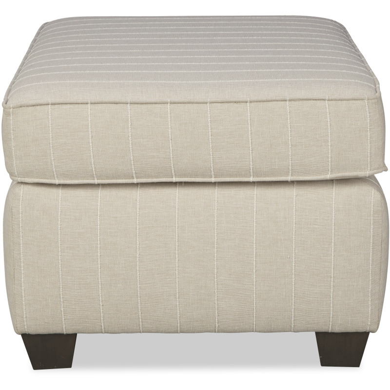 Basco Upholstered Ottoman - Thumbnail 3