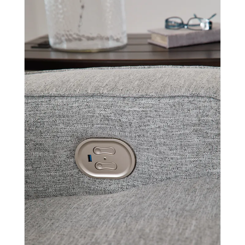 Biscoe Power Reclining Loveseat