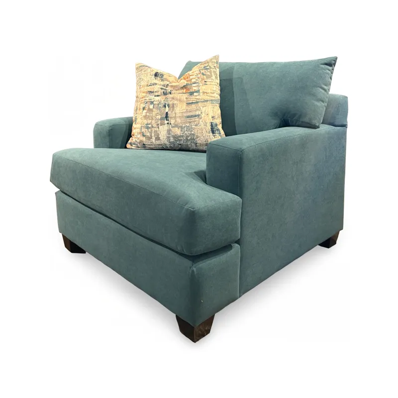 Delfina Turquoise Armchair