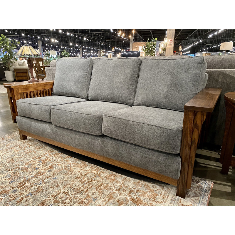 Bungalow Mission Sofa 132302F0230C224OLDB by Fusion Designs at Old Brick Furniture
