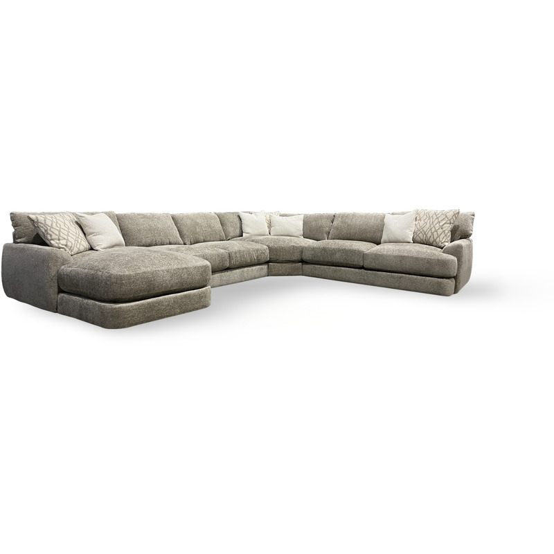 Tawny 4 PC Sectional - Thumbnail 2