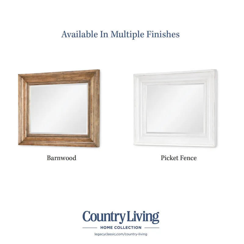 Vintage Market Mirror