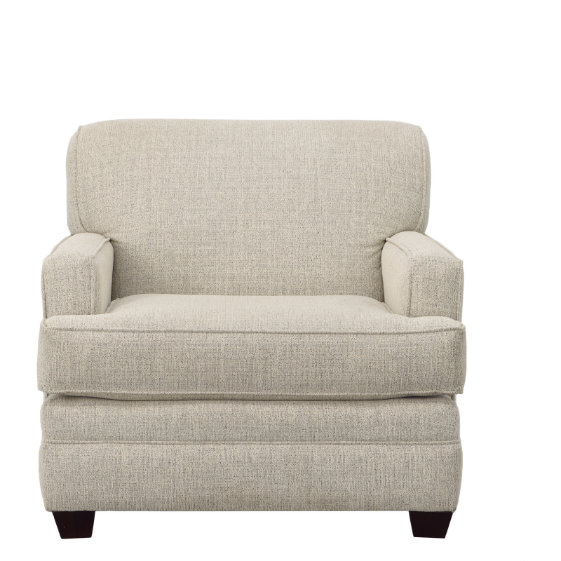 Branch Upholstered Arm Chair - Thumbnail 2