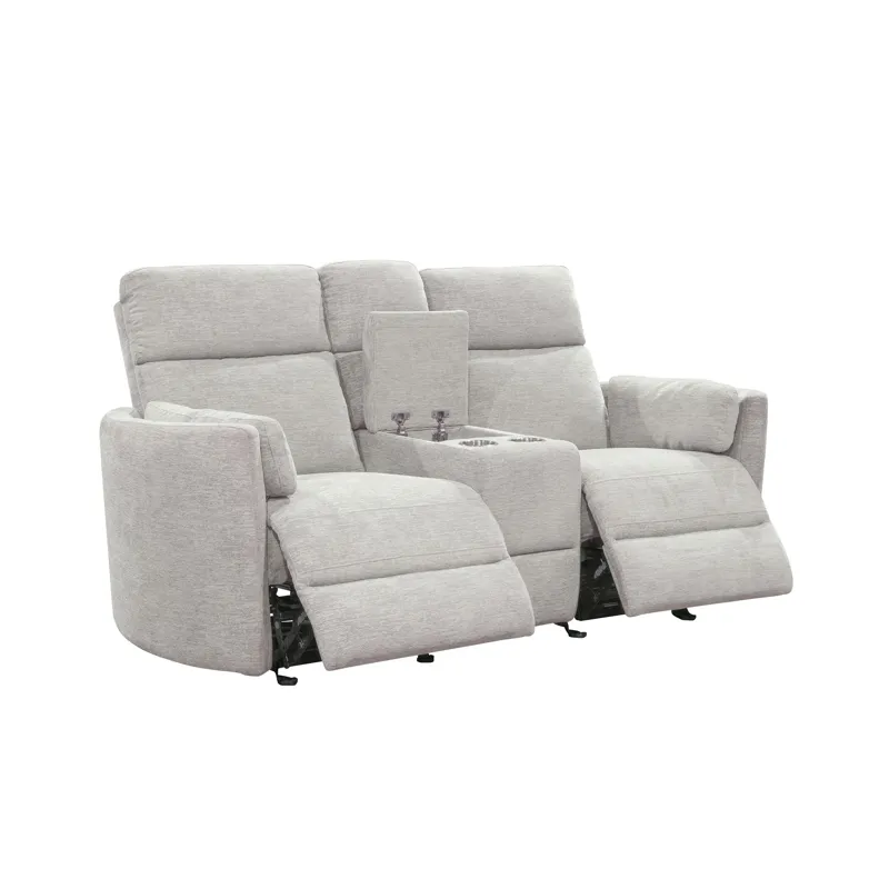 Radius - Mineral Power Glider Console Loveseat