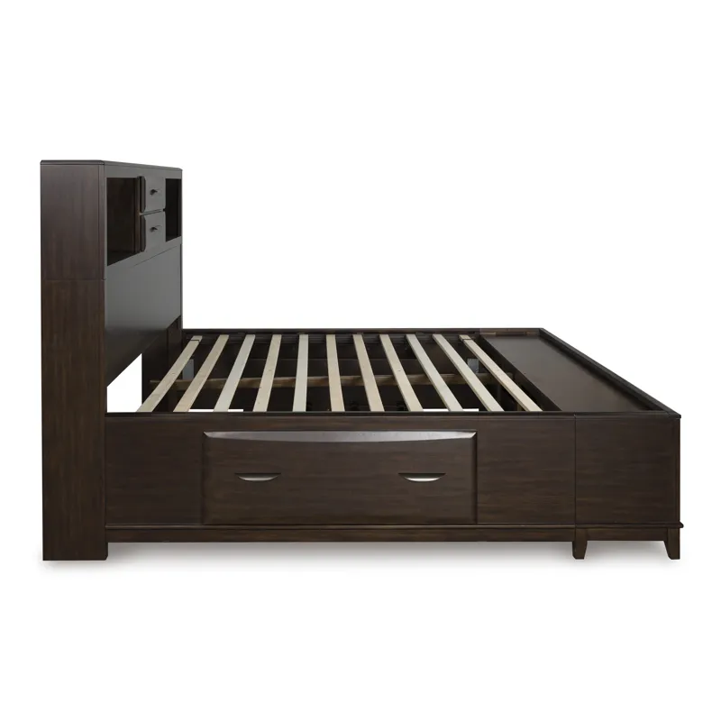 Vanmore King Storage Bed