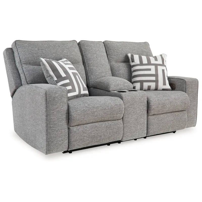 Biscoe Power Reclining Loveseat