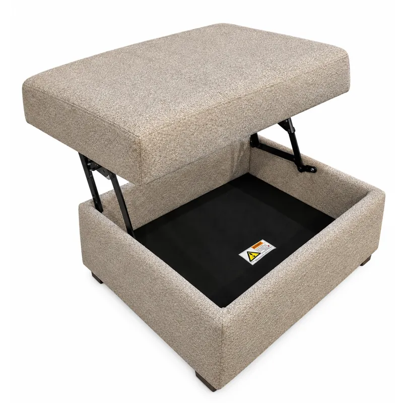 Sheldon Pop-up Storage Ottoman